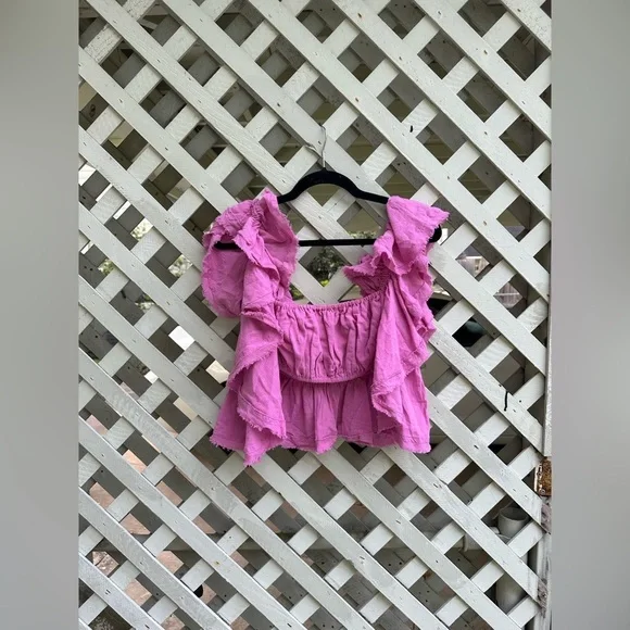 ❤️Free people Make Waves Reversible Top - Picture 5 of 6